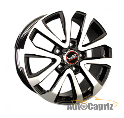 Диски Replica LegeArtis TY236 BKF R18 W8.0 PCD5x150 ET56 DIA110.1